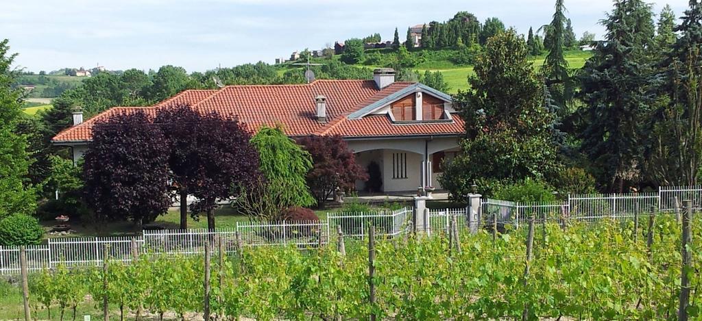 B&B Vigneto Pardom Montiglio Bagian luar foto